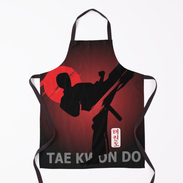 Item preview, TAE KWON DO KICK - SPORT COMPETITION AMATEUR FAN - LOGO designed and sold by CuPensky.