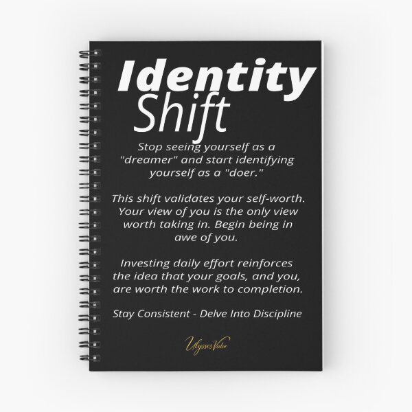 Item preview, Identity Shift designed and sold by Ulysses Valor.