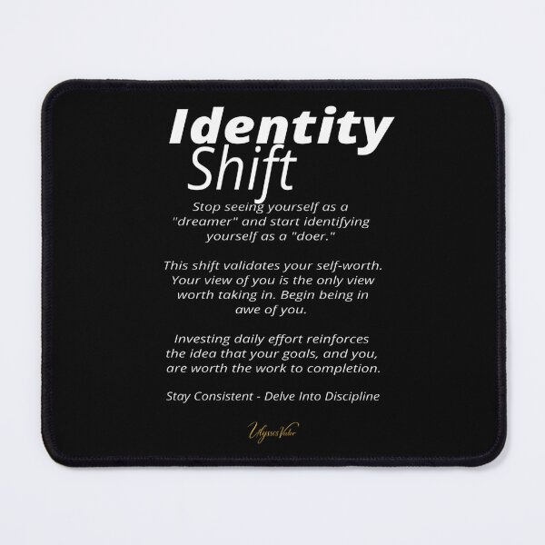 Item preview, Identity Shift designed and sold by Ulysses Valor.