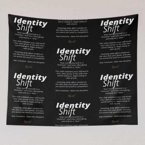 Item preview, Identity Shift designed and sold by Ulysses Valor.