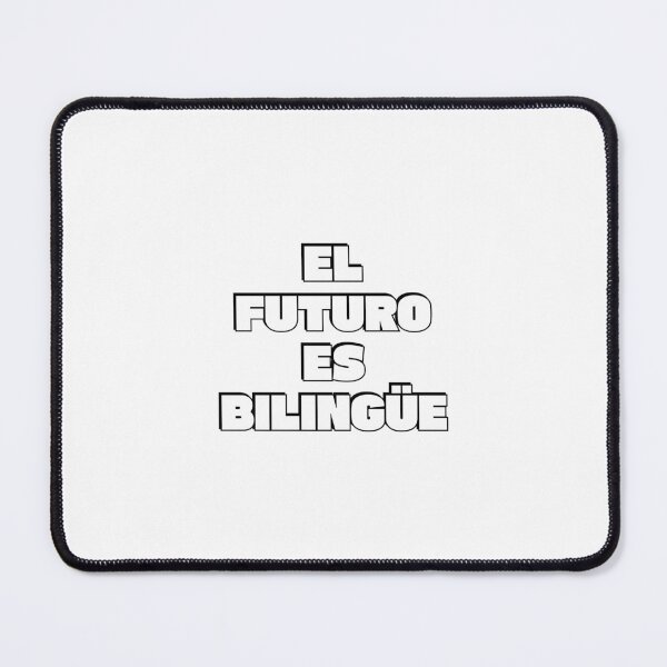 Item preview, El Futuro Es Bilingüe - The future is bilingual in Spanish - Spanish Teacher designed and sold by Inspirationmotivation.