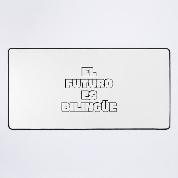 Item preview, El Futuro Es Bilingüe - The future is bilingual in Spanish - Spanish Teacher designed and sold by Inspirationmotivation.