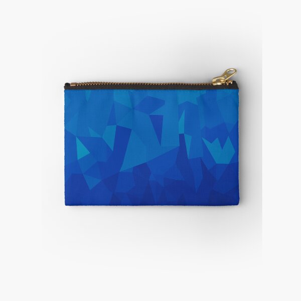 Item preview, Blue Geometric Low Poly Abstract Art | Blue Mirage designed and sold by Lauren Visual Arts.