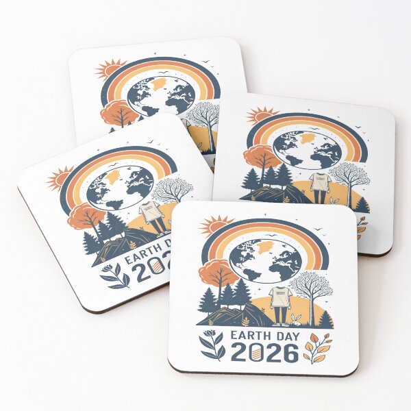 Item preview, Earth Day 2026  Illustration Gift designed and sold by amrani20.