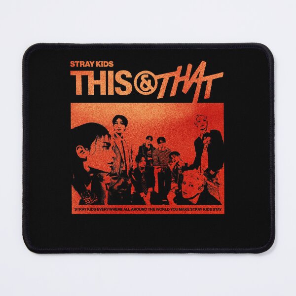 Item preview, This & That STRAY KIDS designed and sold by M4ch4Moch1Design.