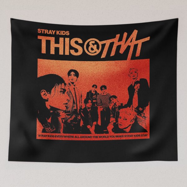 Item preview, This & That STRAY KIDS  designed and sold by M4ch4Moch1Design.