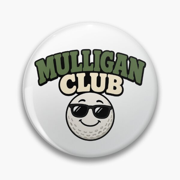 Item preview, Mulligan Club Golf Humor designed and sold by EastEndTownie.