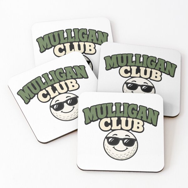 Item preview, Mulligan Club Golf Humor designed and sold by EastEndTownie.