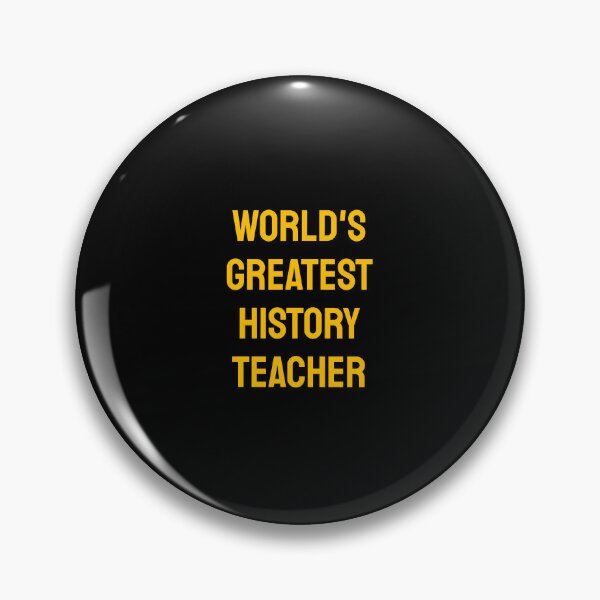 Item preview, History Teacher designed and sold by Inspirationmotivation.