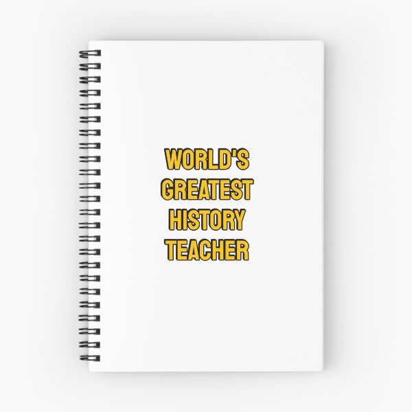 Item preview, History Teacher designed and sold by Inspirationmotivation.