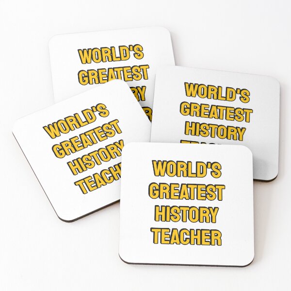 Item preview, History Teacher designed and sold by Inspirationmotivation.