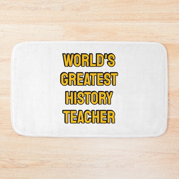Item preview, History Teacher designed and sold by Inspirationmotivation.