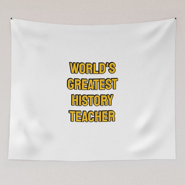 Item preview, History Teacher designed and sold by Inspirationmotivation.