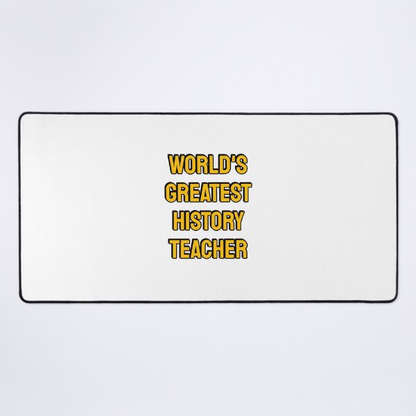 Item preview, History Teacher designed and sold by Inspirationmotivation.