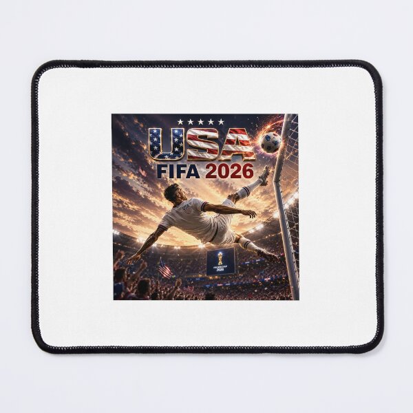 Item preview, U S A Fifa world cup 2026 designed and sold by Urbanpopart.