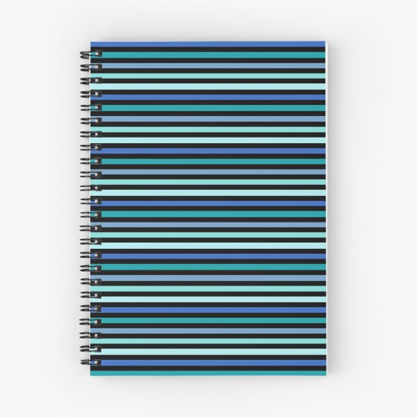 Item preview, Pretty Blue Stripes designed and sold by DawnKJ.