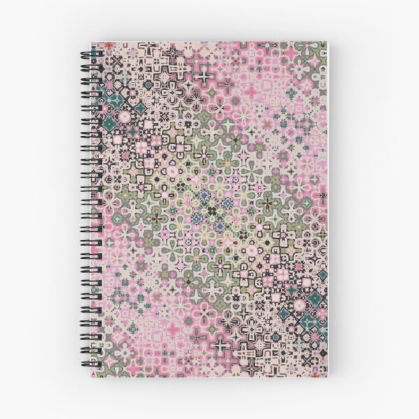 Item preview, Pastel Paint Spatter Pattern designed and sold by Shy Fractal Designs.