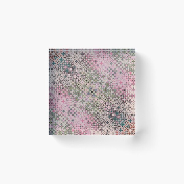 Item preview, Pastel Paint Spatter Pattern designed and sold by Shy Fractal Designs.