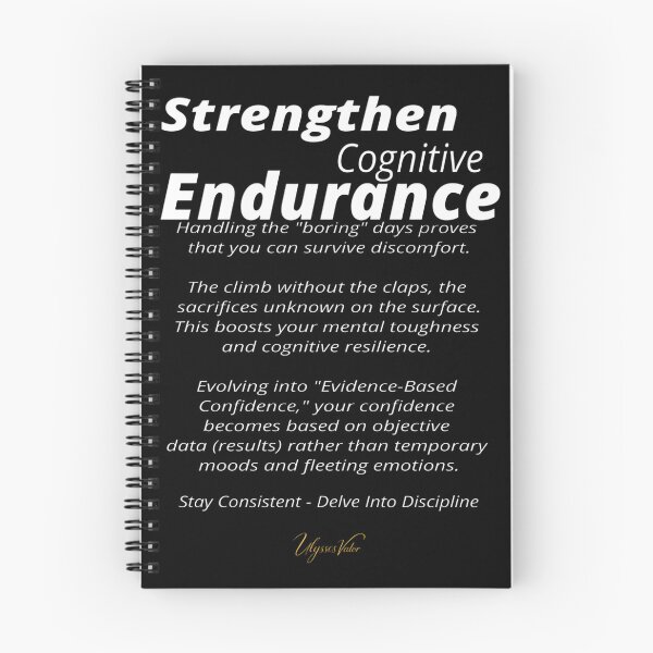 Item preview, Strengthen Cognitive Endurance designed and sold by Ulysses Valor.