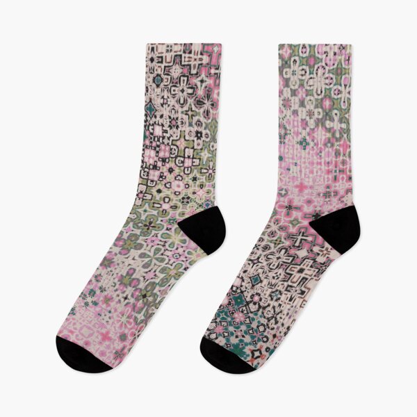 Item preview, Pastel Paint Spatter Pattern designed and sold by Shy Fractal Designs.