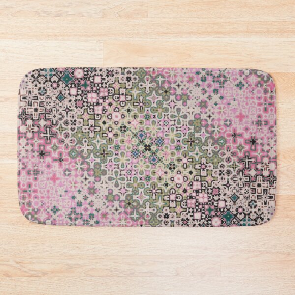 Item preview, Pastel Paint Spatter Pattern designed and sold by Shy Fractal Designs.
