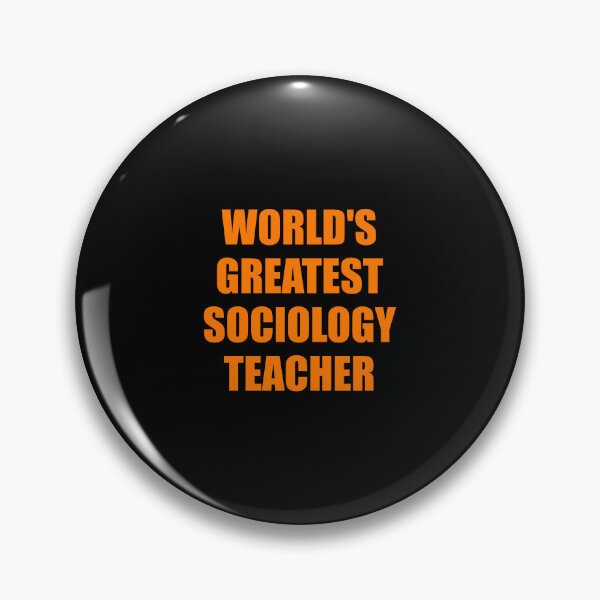 Item preview, Sociology Teacher designed and sold by Inspirationmotivation.