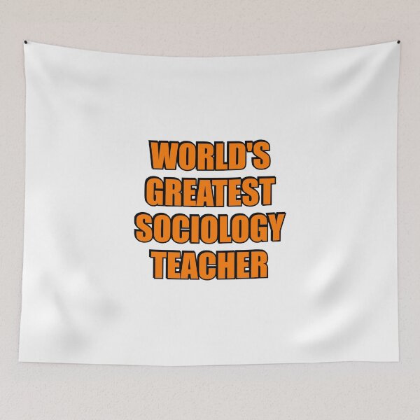 Item preview, Sociology Teacher designed and sold by Inspirationmotivation.