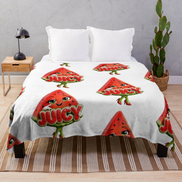 Item preview, Juicy Watermelon Kawaii Cute Flirty Fruit Pun Sticker designed and sold by RoPrincess.