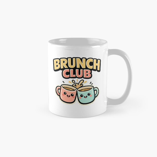 Item preview, Cute Coffee Mug Friends Design designed and sold by EastEndTownie.
