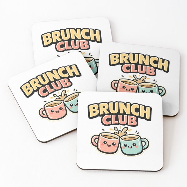 Item preview, Cute Coffee Mug Friends Design designed and sold by EastEndTownie.