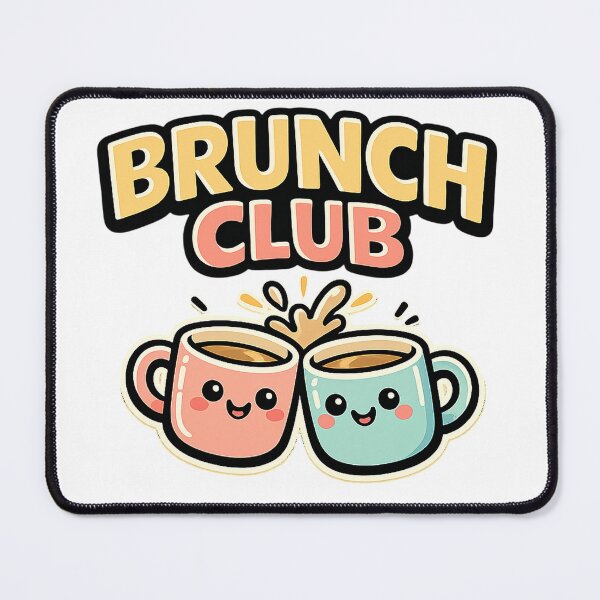 Item preview, Cute Coffee Mug Friends Design designed and sold by EastEndTownie.
