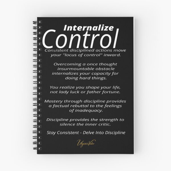 Item preview, Internalize Control designed and sold by Ulysses Valor.
