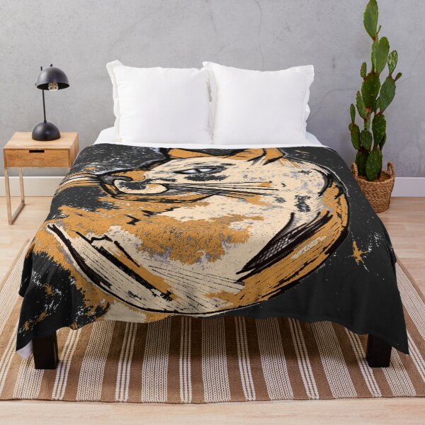 Item preview, Rustic Orange Cat Art - Sketch designed and sold by Francicci.