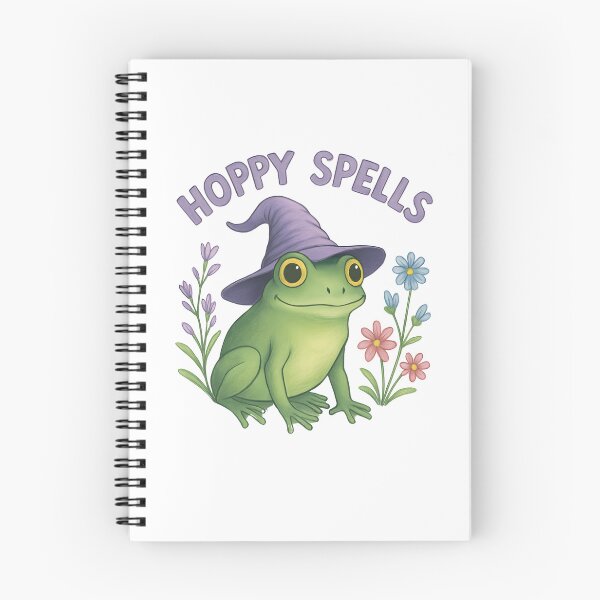 Item preview, Witchy Frog designed and sold by TheCatmeow2000.