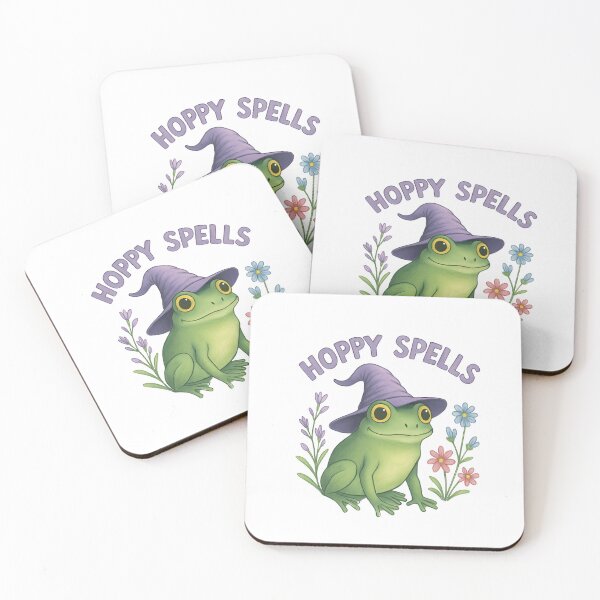 Item preview, Witchy Frog designed and sold by TheCatmeow2000.
