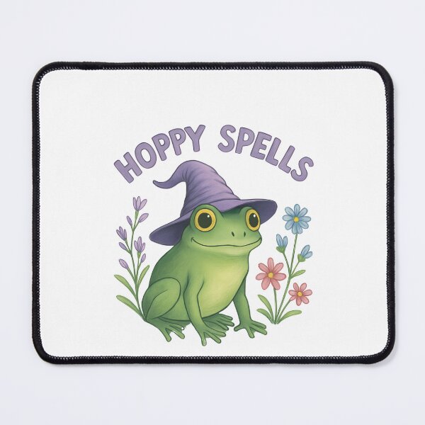 Item preview, Witchy Frog designed and sold by TheCatmeow2000.