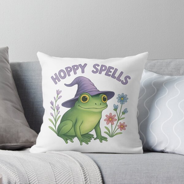 Item preview, Witchy Frog designed and sold by TheCatmeow2000.