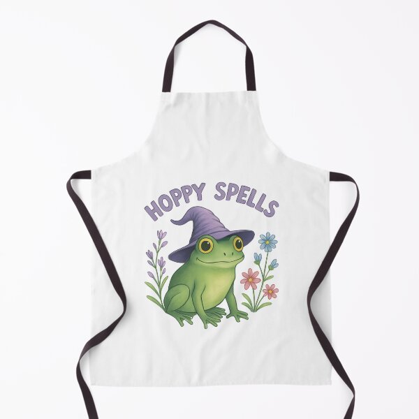 Item preview, Witchy Frog designed and sold by TheCatmeow2000.