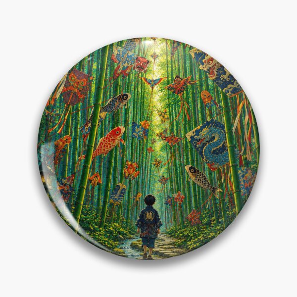 Item preview, The Forest of Eternal Kites – Japanese Ukiyo-e Fantasy designed and sold by Substance_life.