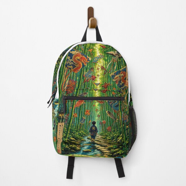 Item preview, The Forest of Eternal Kites – Japanese Ukiyo-e Fantasy designed and sold by Substance_life.