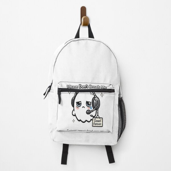 Item preview, Broken Customer Support Ghost designed and sold by Mindful56.