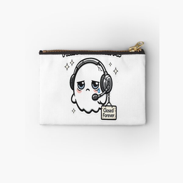 Item preview, Broken Customer Support Ghost  designed and sold by Mindful56.
