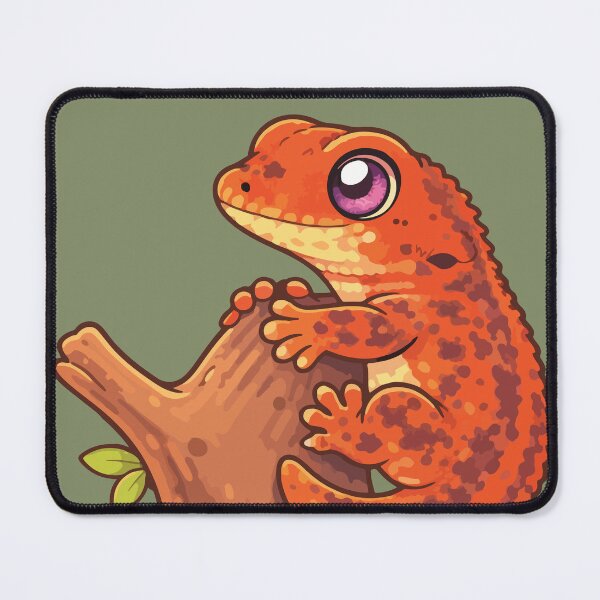 Item preview, Red Gecko Chibi | Inspired by Gargoyle Gecko designed and sold by CritterCornerUK.