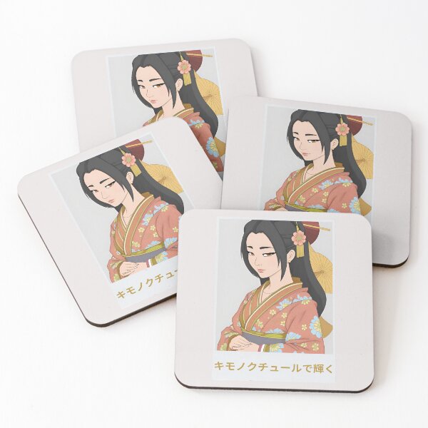 Item preview, Brilla con un kimono de alta costura. designed and sold by ManikRaja.