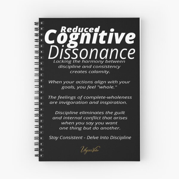Item preview, Reduced Cognitive Dissonance designed and sold by Ulysses Valor.