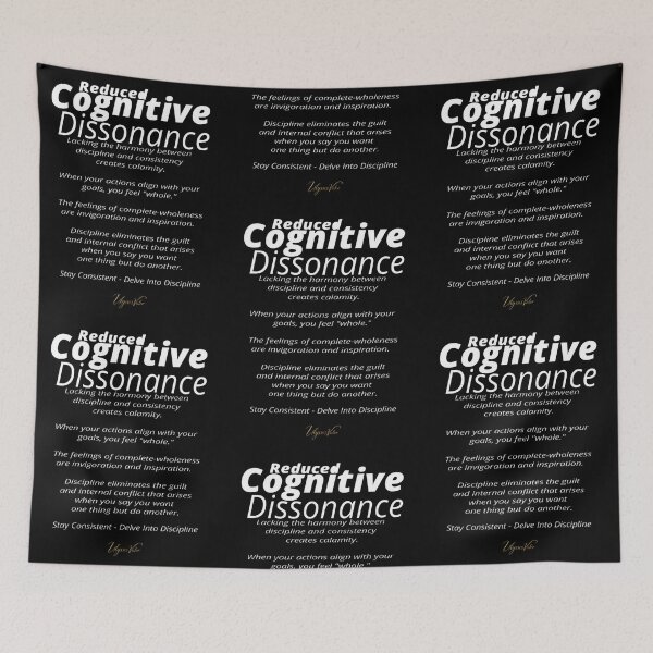 Item preview, Reduced Cognitive Dissonance designed and sold by Ulysses Valor.