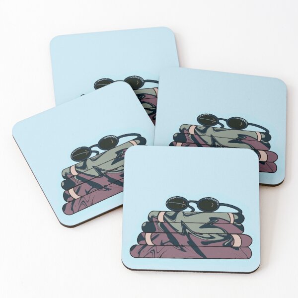 Item preview, Bespectacled Books - Blue designed and sold by LavenderSkiesG.