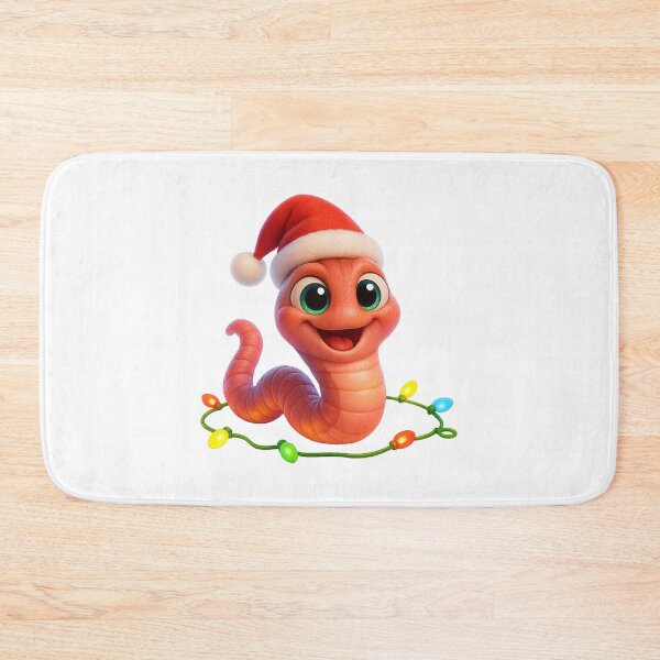 Item preview, Christmas Hammerhead Worm designed and sold by Sillytoe.