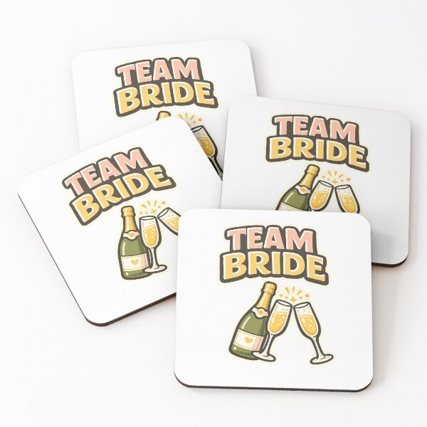 Item preview, Team Bride Champagne designed and sold by EastEndTownie.