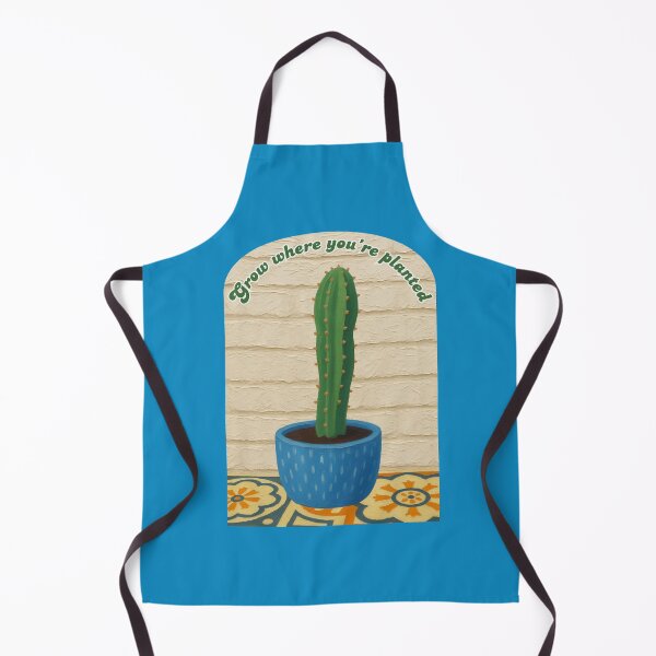 Item preview, Grow Where You're Planted Cactus Saying Arizona designed and sold by InkyCorvid.